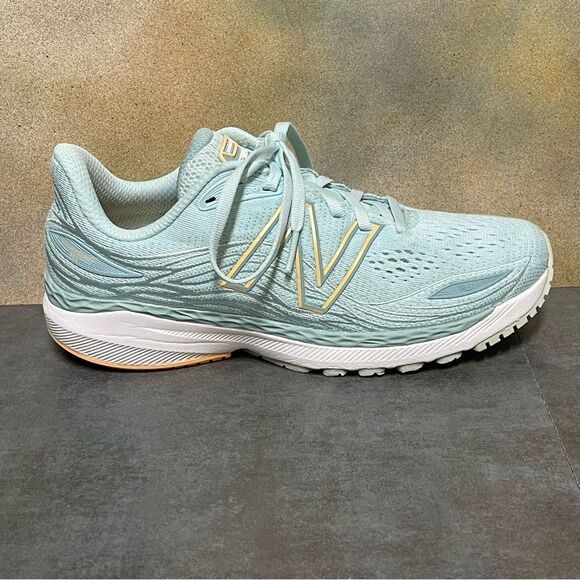 New Balance Fresh Foam 860v12 W8601BB1 Women's Light Blue Running Shoes SZ 7.5B - Picture 9 of 16